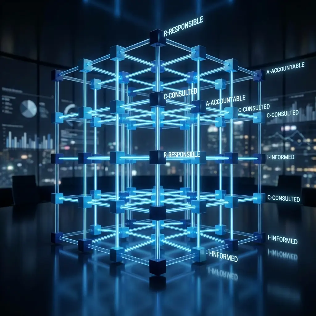 Solving the "Who Does What" Problem: The RACI Matrix in FinTech